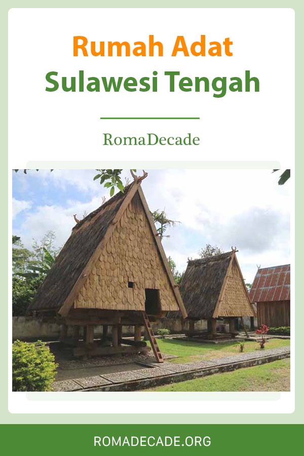 Rumah Adat Sulawesi Tengah