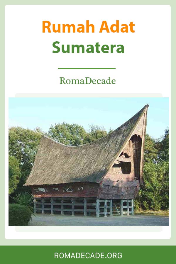 Rumah Adat Sumatera