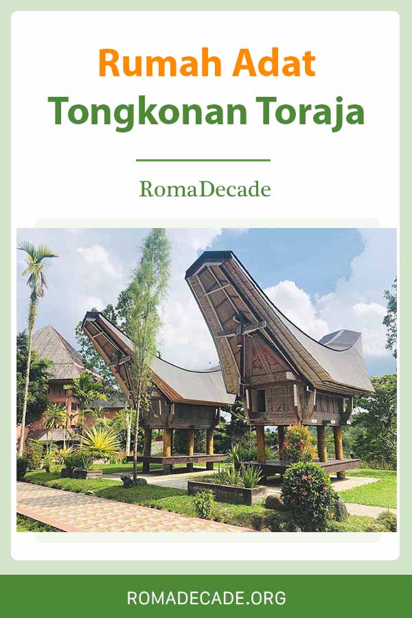 Rumah Adat Tongkonan Toraja