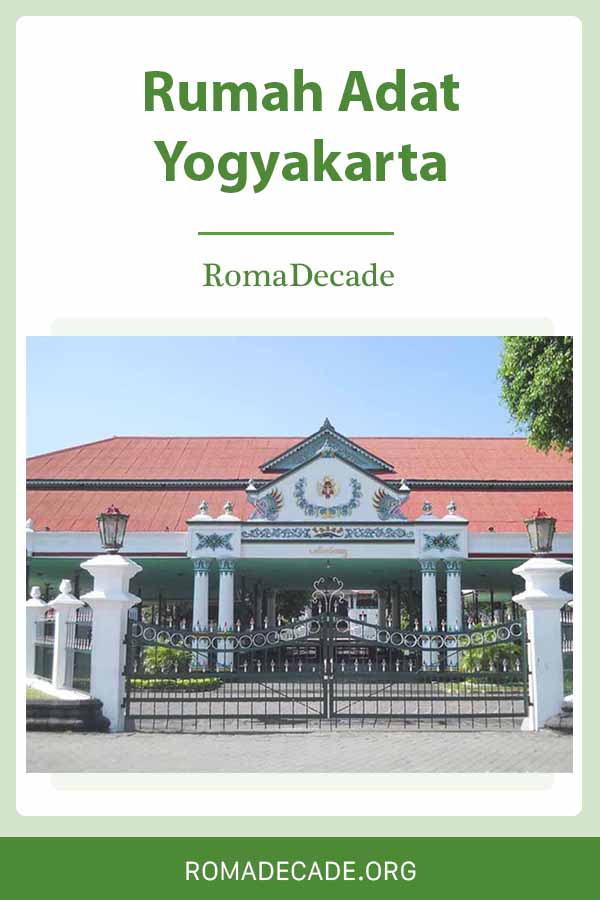 Rumah Adat Yogyakarta