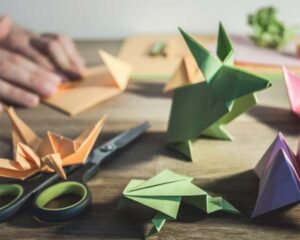 Kerajinan Dari Origami