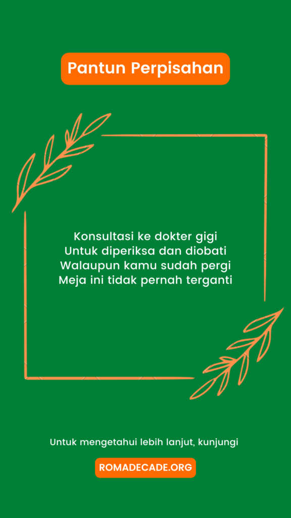 Pantun perpisahan sahabat