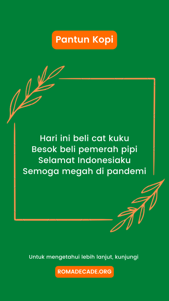 2. Pantun Khusus Kemerdekaan Indonesia Di Masa Pandemi