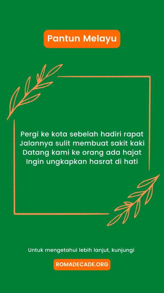 2. Pantun Melayu Pernikahan