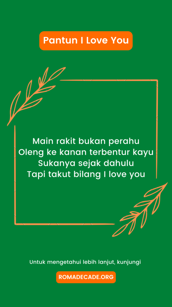 3. Pantun 4 Baris Lucu Dan Menyedihkan