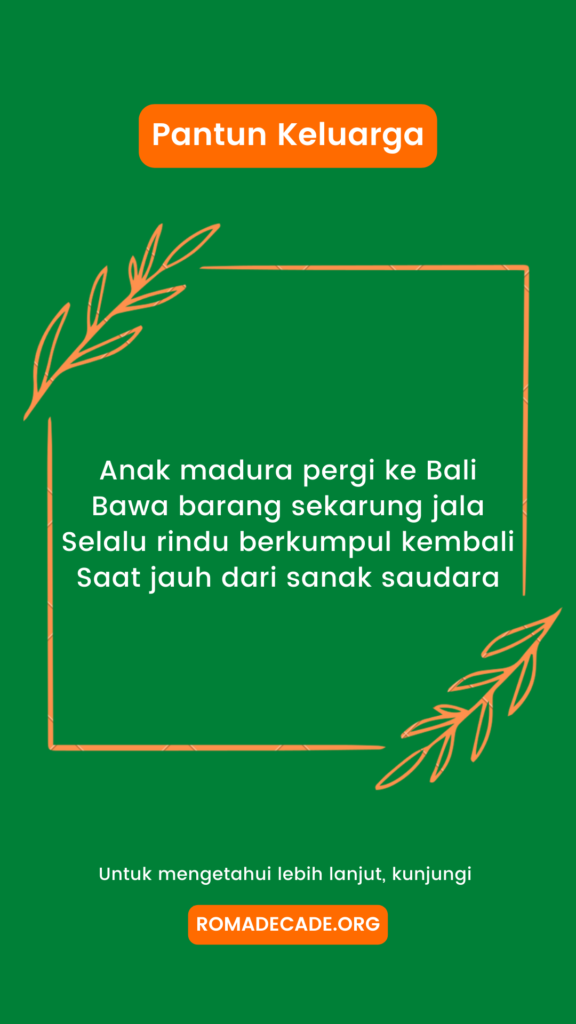 4. Pantun Keluarga Besar