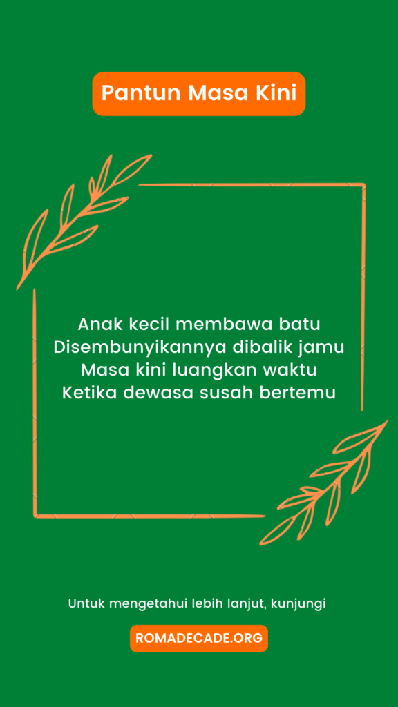 4. Pantun Masa Kini Bersama Sahabat