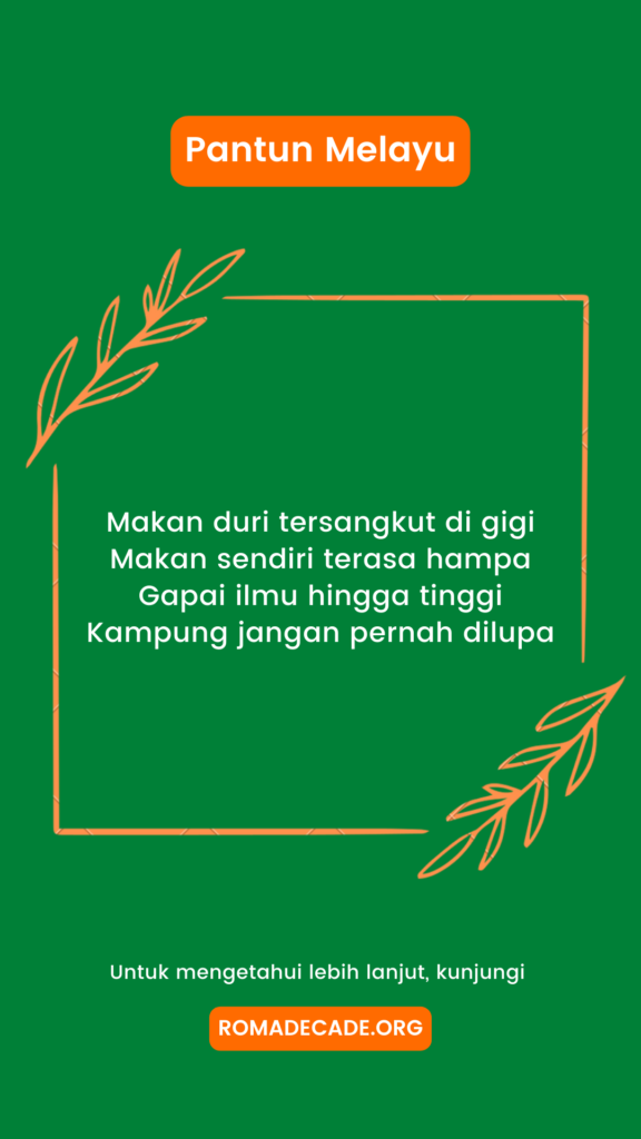 4. Pantun Melayu Perantau