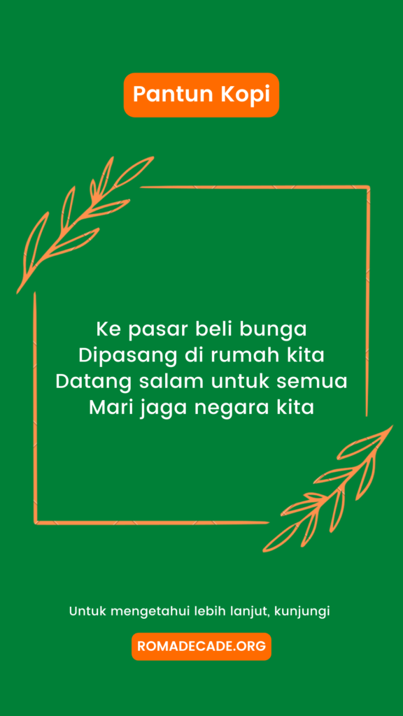 6. Pantun Tentang Kemerdekaan Yang Bagus