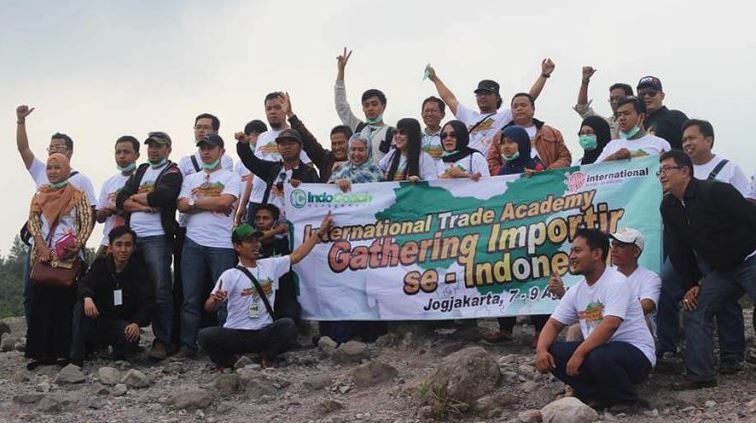 Gambar Acara Gathering Komunitas 