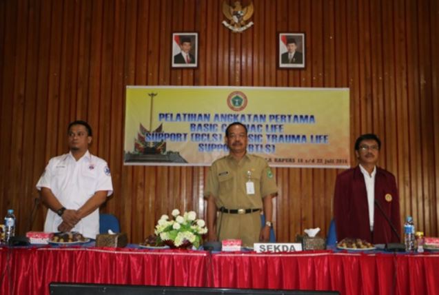 Acara Pembukaan Pelatihan 