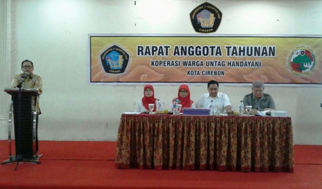 Susunan Acara Rat Koperasi