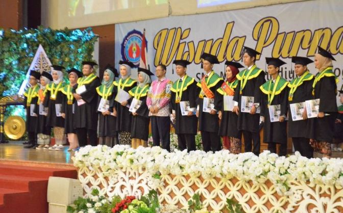 Susunan Acara Wisuda