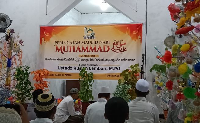 Perayaan Acara Maulid Nabi 