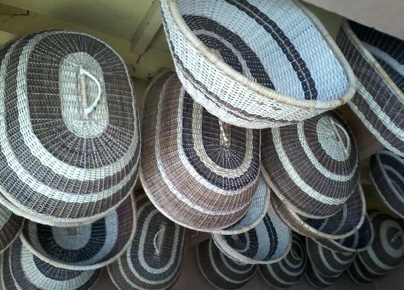 Kerajinan Tudung Saji Dari Rotan