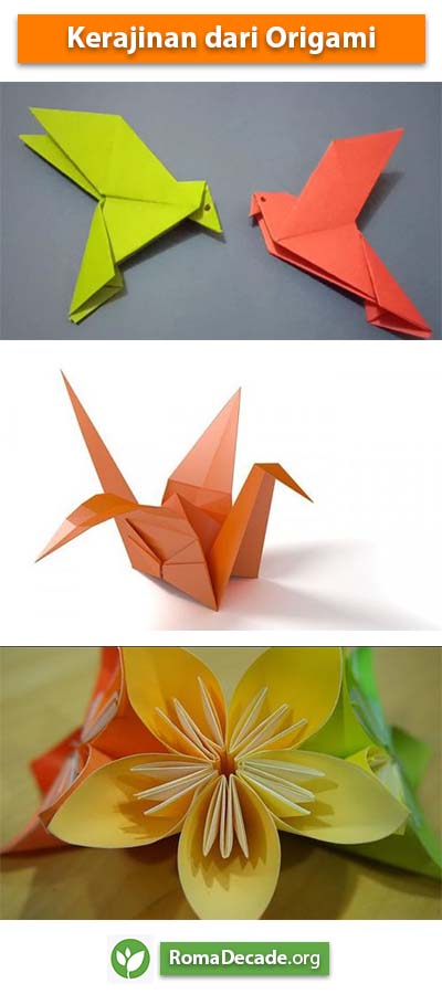 Kerajinan Dari Origami