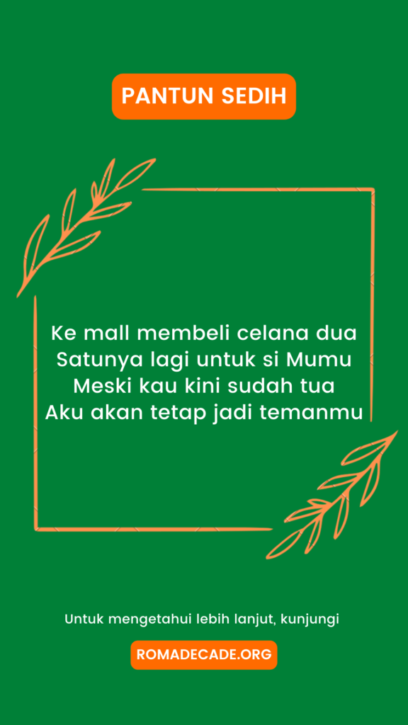 Pantun Sedih Tentang Sahabat