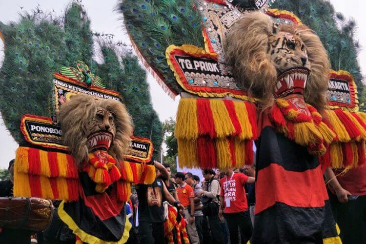 Asal Tari Reog