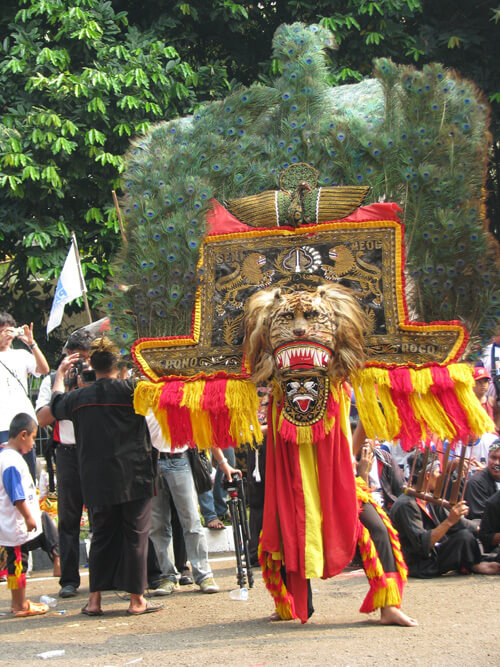 Keunikan Tari Reog