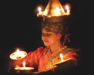 Tari Lilin