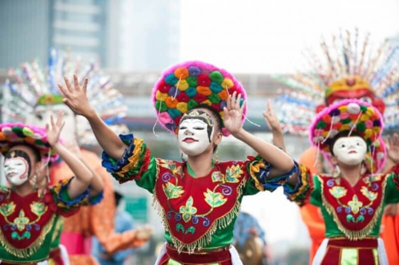 Asal Tari Topeng Betawi