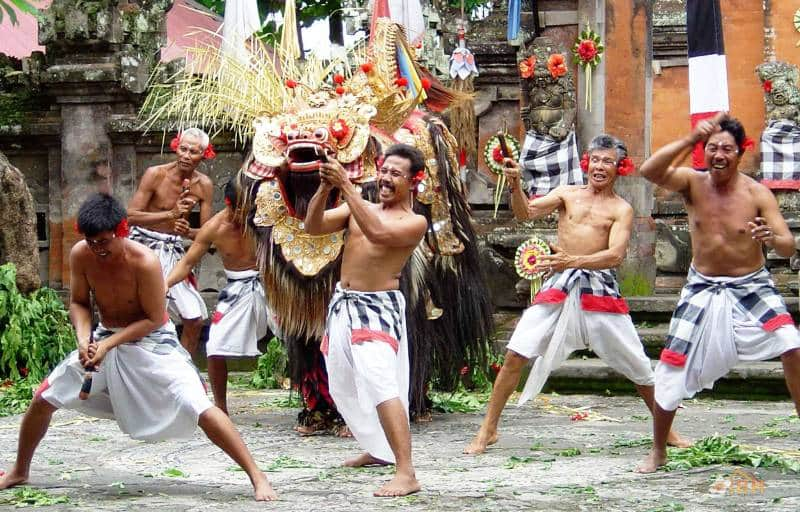 Asal Usul Tarian Barong