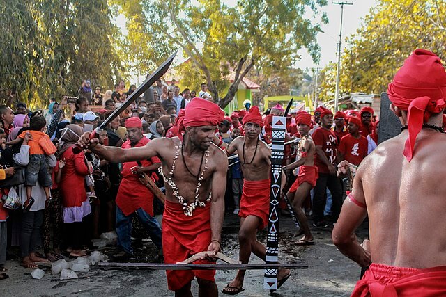 Gerakan Tari Cakalele