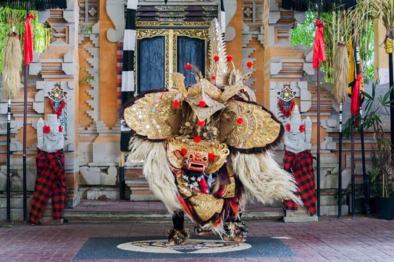 Gerakan Tarian Barong