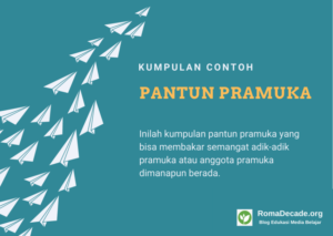 Pantun Pramuka