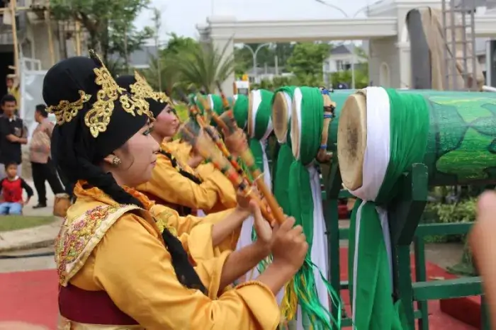 Fungsi Tarian Rampak Bedug