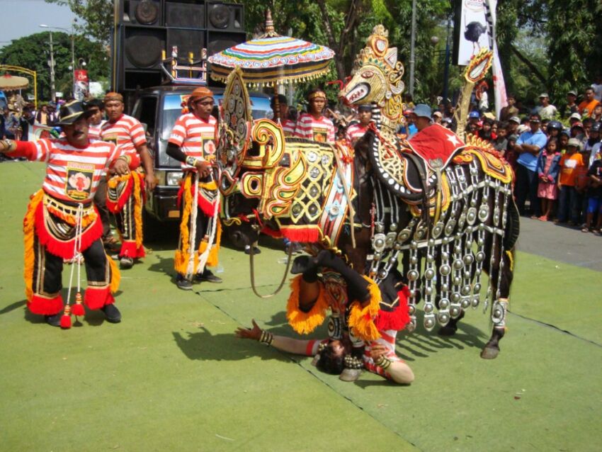 Jaran Jenggo, Lamongan