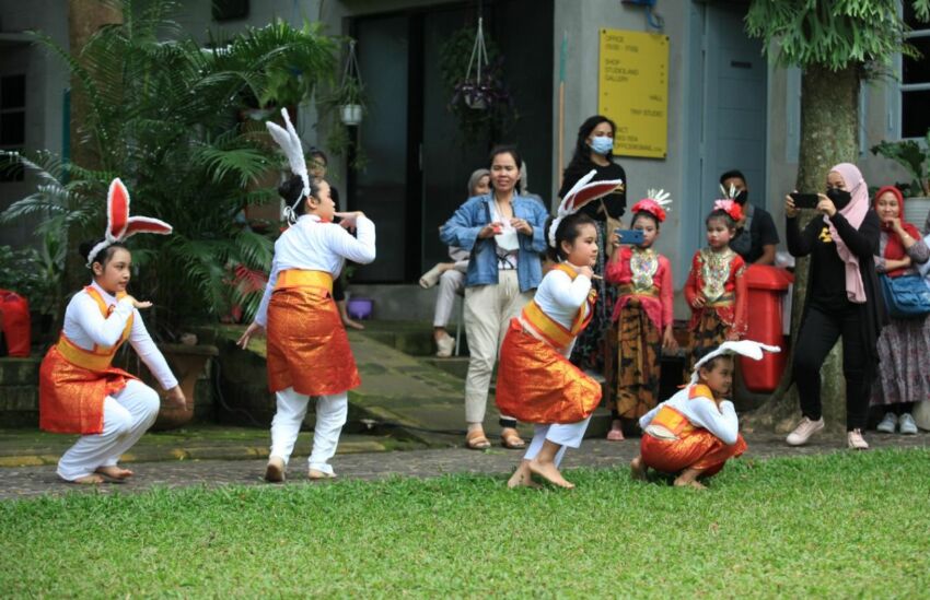 Keunikan Tari Kelinci