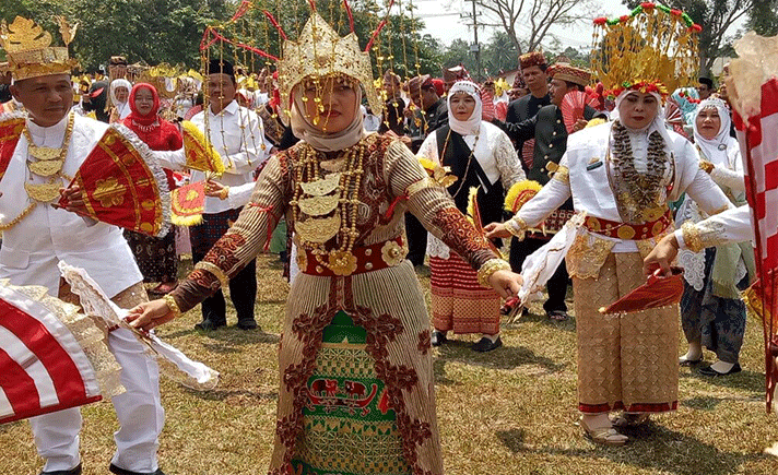 Keunikan Tari Melinting