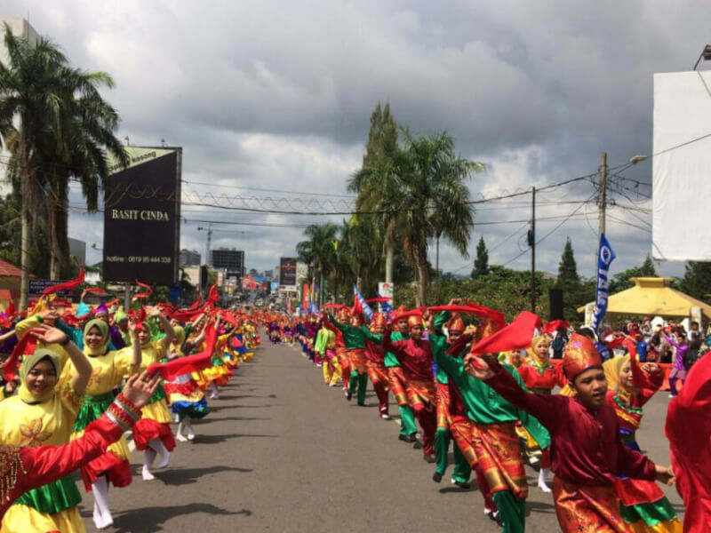 Sejarah Tari Campak