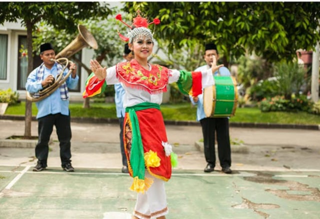 Sejarah Tari Lenggang Nyai