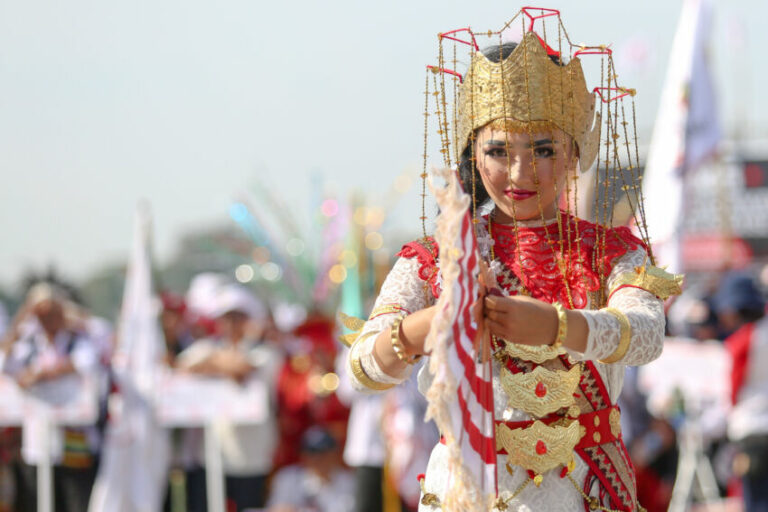 Sejarah Tari Melinting