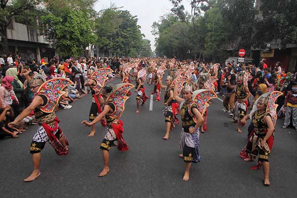 Sekilas Sejarah Tarian Gatotkaca