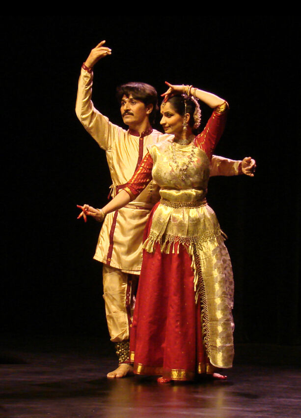 Danse Kathak (musée Guimet, Paris)