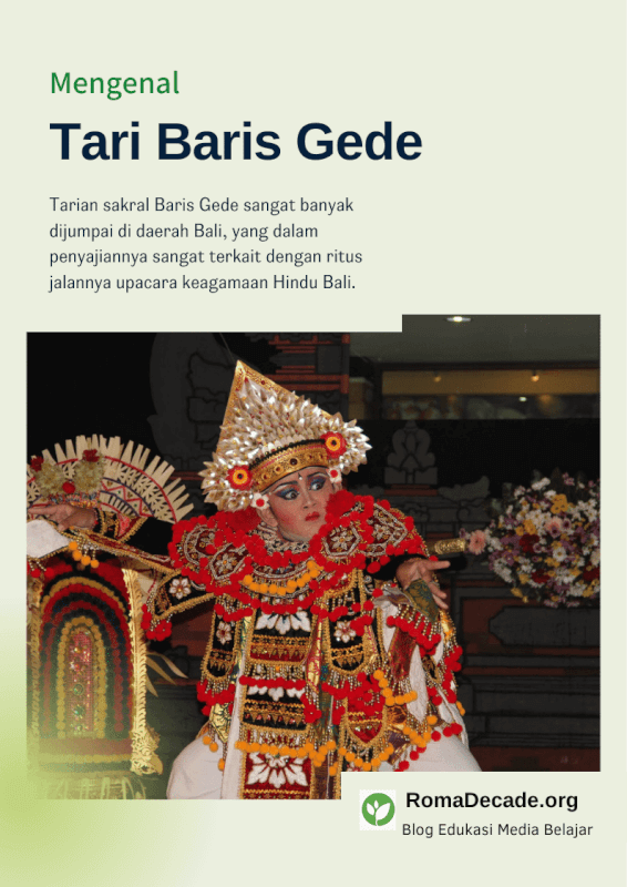 Tari Baris Gede