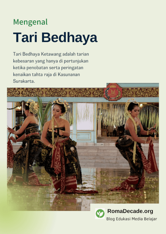 Tari Bedhaya Ketawang