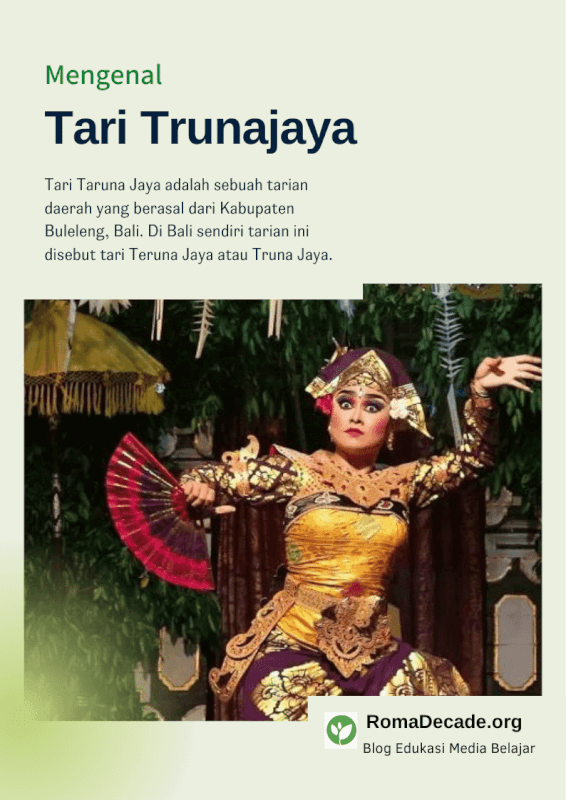 Tari Trunajaya