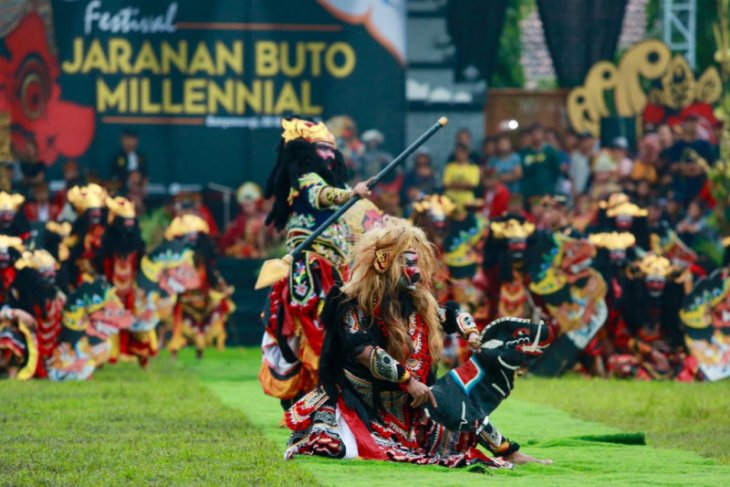 Jaranan Buto, Banyuwangi