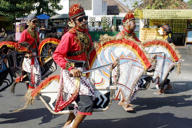 Tari Jaranan Thek, Ponorogo