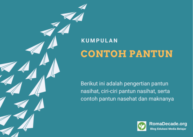 Contoh Pantun