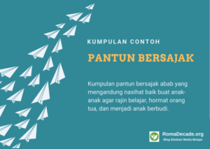 Pantun Bersajak