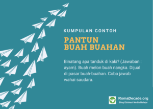 Pantun Buah Buahan