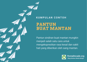 Pantun Buat Mantan