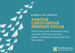 Pantun Cinta Untuk Nembak Pacar