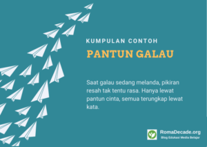 Pantun Galau