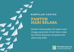 Pantun Hari Selasa